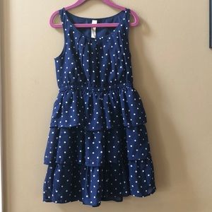 Girls polkadot dress